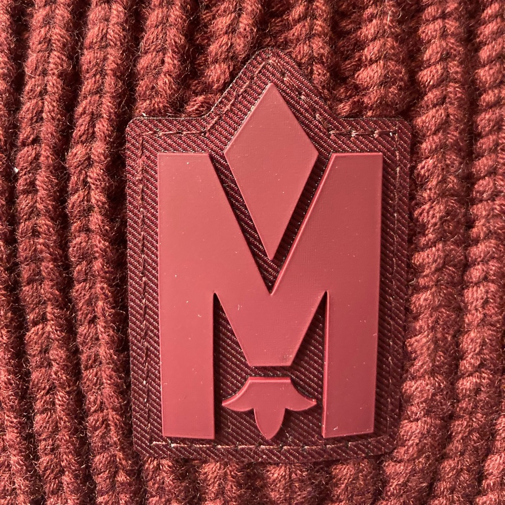 MACKAGE KENT-Z PUFFER JACKET AND JUDE-MZ BEANIE